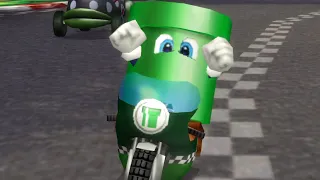 Mr Pipe in Mario Kart Wii