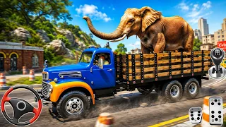 Real Animal Cargo Truck | Farm Zoo Transport - Android GamePlay