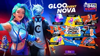 Gloo Nova Event Free Rewards🤯 | Free Fire New Event | Ff New Event Today | Upcoming New Event Ff