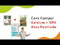 Lagu Kalsium Campur NPK dan Pestisida, Perbedaan Kalsium Karbonat dan Kalsium Ionik