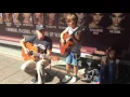 Download Lagu Jack Goodacre and his dad Tim busking in Norwich