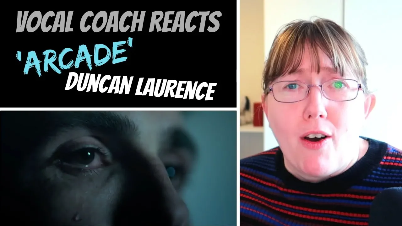 Vocal Coach Reacts to Duncan Laurence 'Arcade' The Netherlands Eurovision 2019 (Official Video)