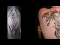 Photo tattoo angel and demon - collection of examples