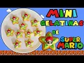 MINI Gelatinas de Mario Bros