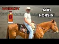 Found an 18 Year Bourbon Hunting Fort Worth Texas Ended Up On A Horse
