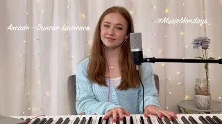 Download Arcade - Duncan Laurence (Cover by Amanda Nolan) MP3