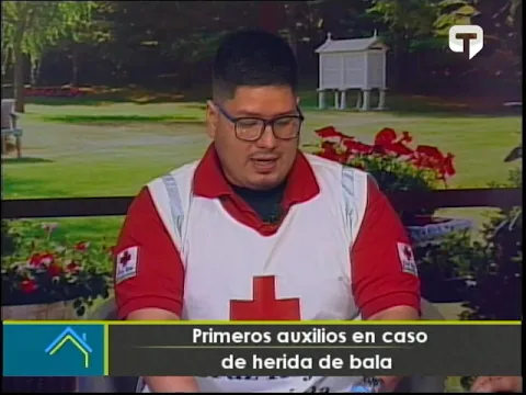 Primeros auxilios en caso de herida de bala