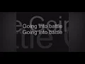 Waging war- Cece Winans (lyric and instrumental with backing track)