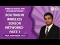 Routing in Wireless Sensor Networks - Part