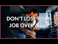 Can You Get a Commercial Driver s License With a DUI