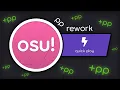 Quick Guide to osu Matchmaking and the New pp Rework