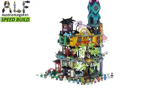 LEGO Ninjago 71741 Ninjago City Gardens - Lego Speed Build Review