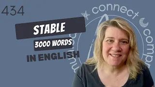 Learn English Vocabulary Stable - Definitions Usage Collocations and Opposites