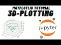 Python Matplotlib Tutorial 3D - Plotting in python Matplotlib Data Science Step by Step