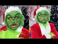 Grinch Makeup Tutorial