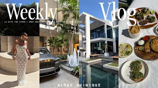 VLOG: LA living + anti inflammatory routine+ protein banana bread + sliming my arms + hot pilates