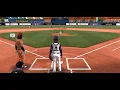 Baseball Clash TRICKS HOW to STEAL 1st-2nd Base
