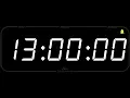 13 Hour - TIMER ALARM