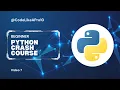Python Crash Course Beginner Friendly Tutorial 7
