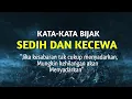 Lagu KATA-KATA BIJAK SEDIH DAN KECEWA PADA SESEORANG.