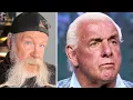 Reacting to Ric Flair threatening to SUE David Flair