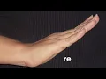 Solfa Hand signs for d r m f s