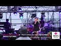 the brilliant greenが『There will be love there-愛のある場所-』を神宮花火大会で熱唱！