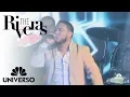 Singing with Lorenzo The Riveras Universo