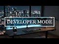 Developer Mode 2 Hours Dark Ambient for Focused Coding Problem Solving