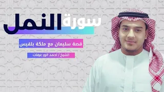 تلاوة من سورة النمل صلاة التهجد القارئ احمد انور 