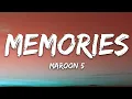 Maroon 5 - Memories