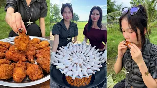 Cooking crispy fried chicken drumsticks recipe