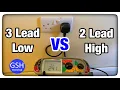 Earth Fault Loop Impedance Test - 3 Lead Low or 2 Lead High