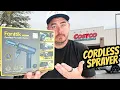 COSTCO PORTABLE SPRAYER Fanttik K200 cordless sprayer - FULL REVIEW