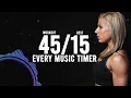 Workout Music with Interval Timer - sec