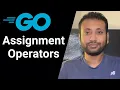 Go Bangla Tutorial 15 Assignment operators
