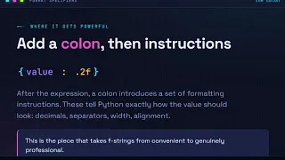 Python f strings The Clean Way to Format Text Money and Columns