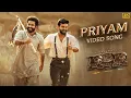 Lagu Full Video: Priyam Song - RRR - Vijay Yesudas, Maragathamani | NTR, Ram Charan | SS Rajamouli