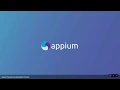 Appium Framework from scratch