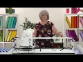 Loading Quilting with the Cutie Tabletop Fabric Frame