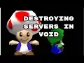 Destroying Servers in Void script Builder