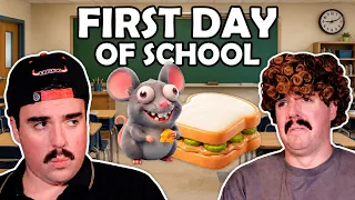 First Day Of ElliotSimms School! 🏫 