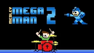 Download Mega Man 2 Medley - Super Smash Bros. (Drum Cover) -- The8BitDrummer MP3