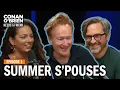 Conan The Chill Chums Return With New Series Summer S pouses Conan O Brien Needs A Friend