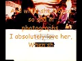 Nine Days Absolutely (Story of a Girl) Acoustic Lyrics