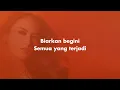 MAHALINI - BIAR BEGINI #KOMA, (KARAOKE VERSION) LIRIK LAGU VIRAL & TRENDING TERBARU