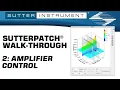 SutterPatch Walk-Through Amplifier Control