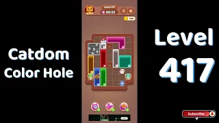Catdom Color Hole Level 417 Screenshot