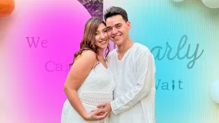 حفلة معرفة جنس المولود بكينا من الفرحة 