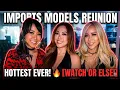 Hottest Import Model Reunion Ever Beckie Joon Eva Skye Sophia Lin